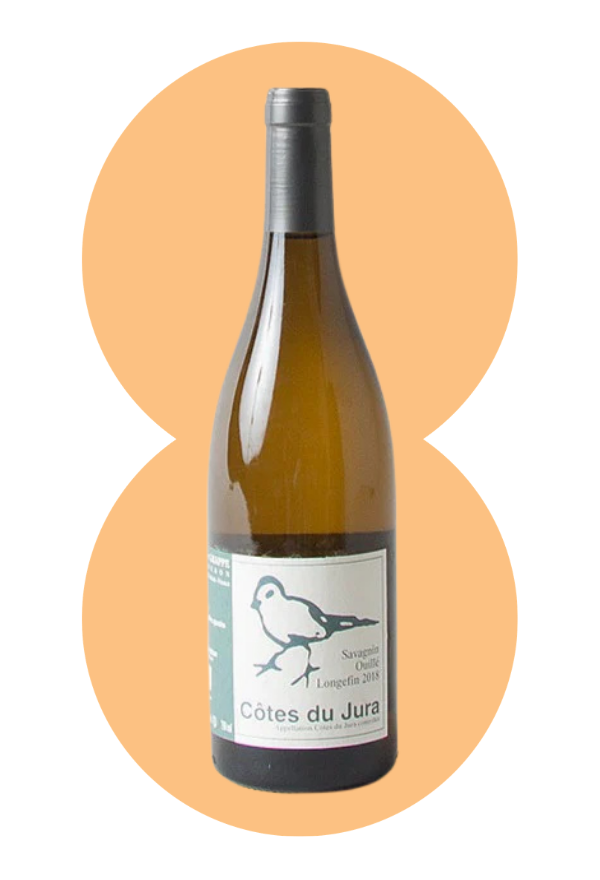 AOC Côtes du Jura Blanc "Novelin" Sous Voile 2020