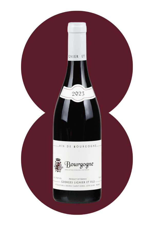 AOC Bourgogne Rouge Pinot Noir 2023