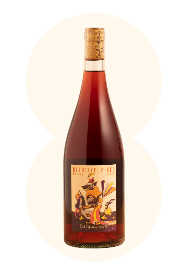 'Relatively Red’ Shiraz 2024