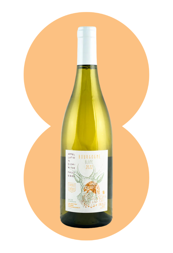 AOP Bourgogne Blanc Chardonnay 2022