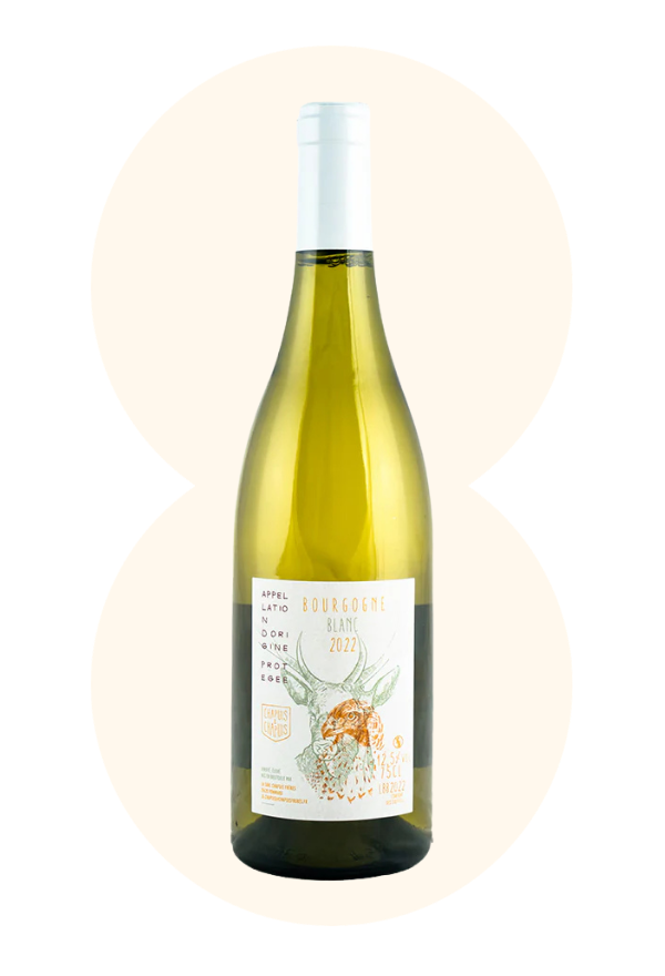 AOP Bourgogne Blanc Chardonnay 2022