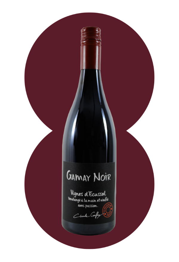 Thivin Beaujolais Villages ‘Vignes l’Ecussol’ Gamay 2023
