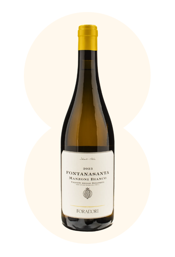 Fontanasanta Manzoni Bianco 2024
