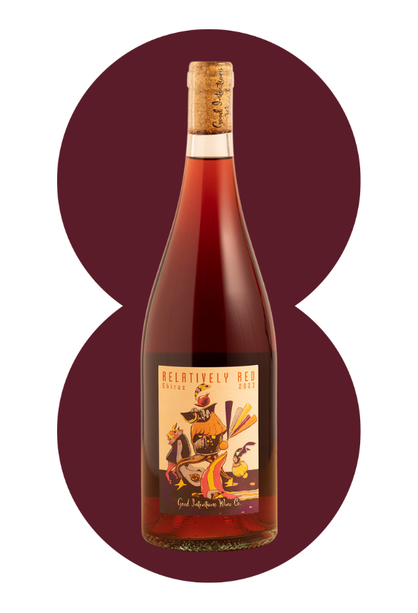 'Relatively Red’ Shiraz 2024