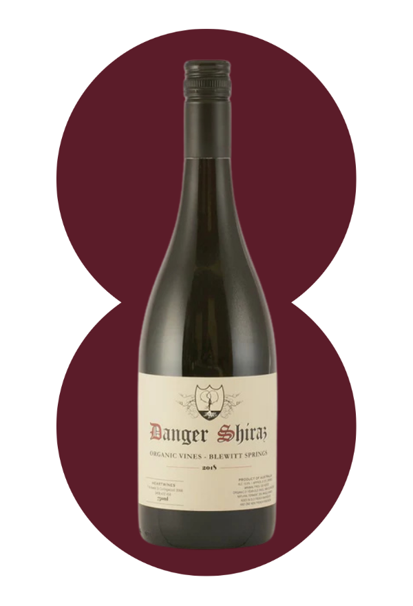 Heartwines ‘Danger’ Shiraz 2020