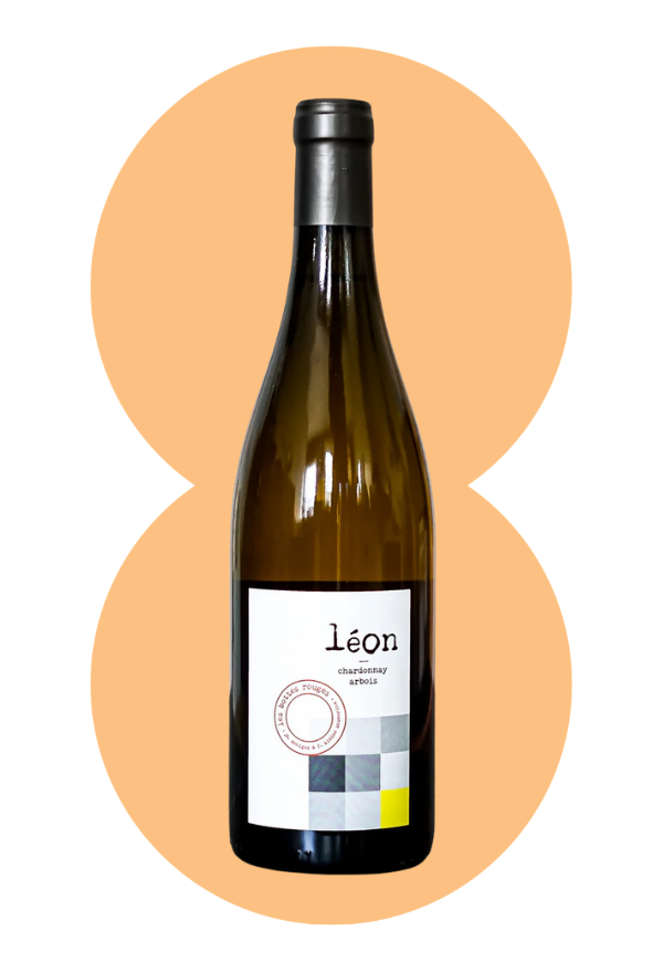 AOC Arbois Blanc "Léon" Chardonnay 2022