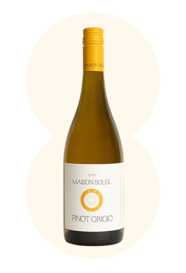 Maison Soleil Pinot Grigio 2025