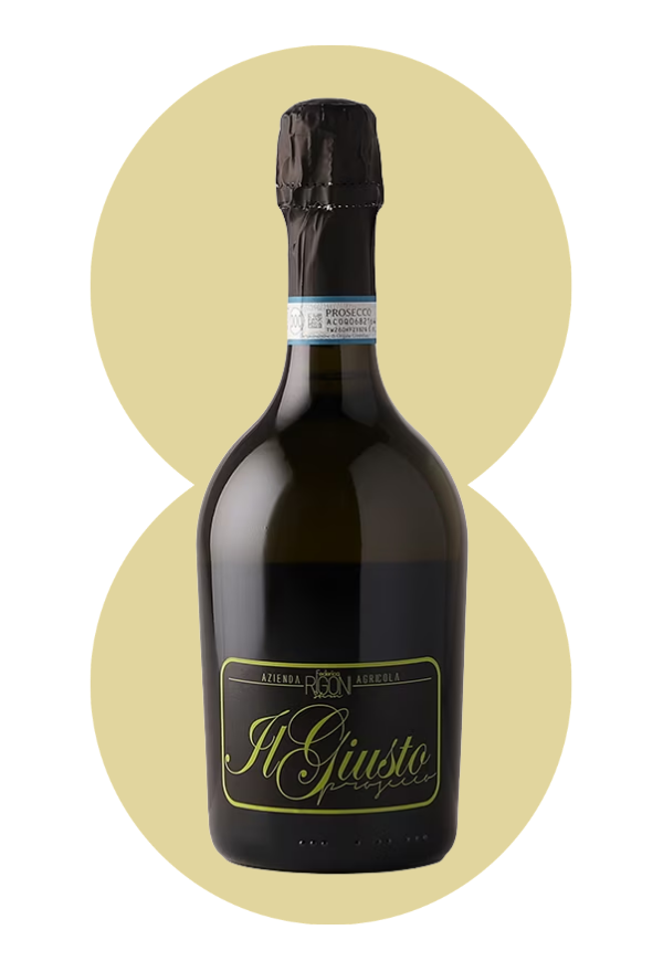 Rigoni Il Giusto ‘ExtraDry’ Prosecco D.O.C NV